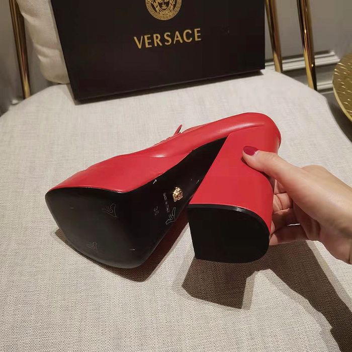 Versace shoes VSX00039 Heel 15.5CM