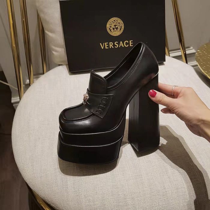 Versace shoes VSX00042 Heel 15.5CM