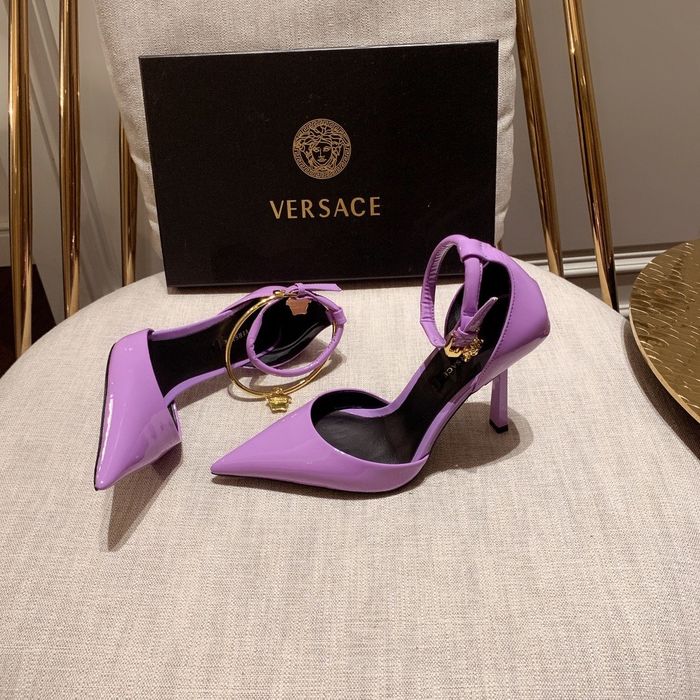 Versace shoes VSX00043 Heel 11CM