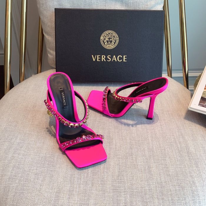 Versace shoes VSX00048 Heel 11CM
