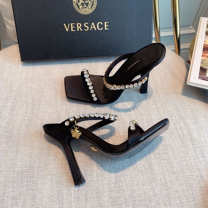 Versace shoes VSX00049 Heel 11CM