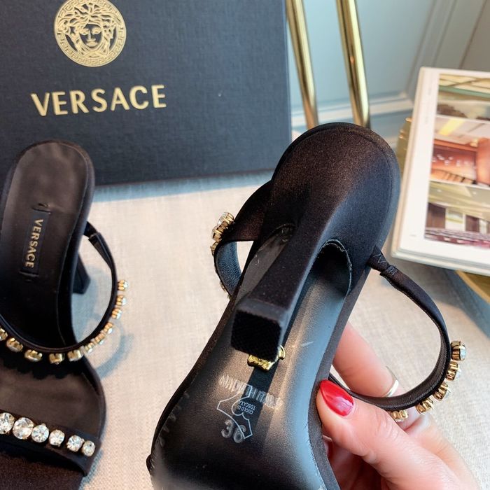 Versace shoes VSX00049 Heel 11CM