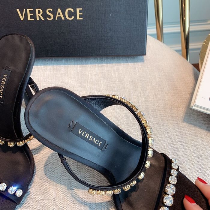 Versace shoes VSX00049 Heel 11CM