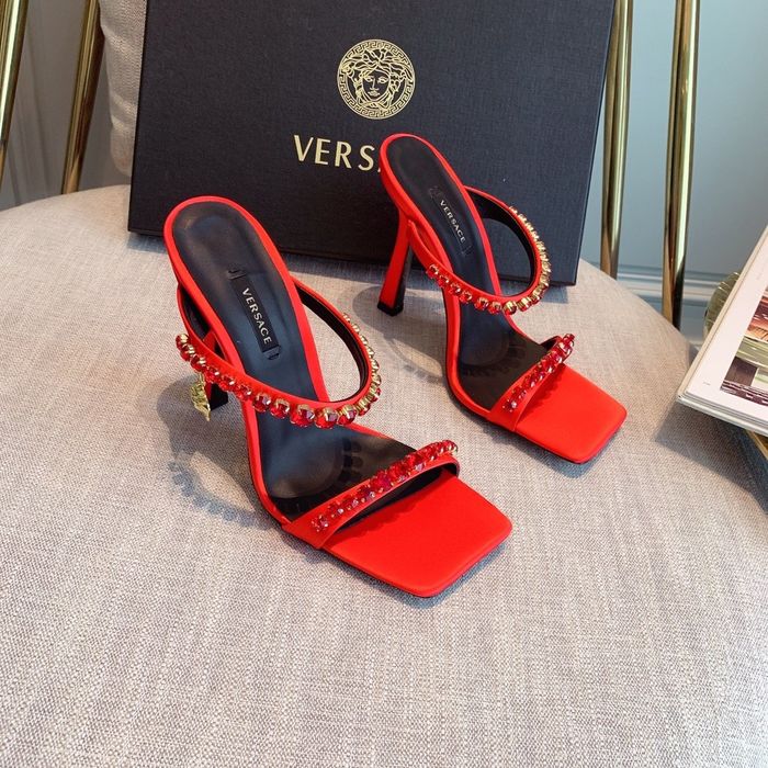 Versace shoes VSX00050 Heel 11CM