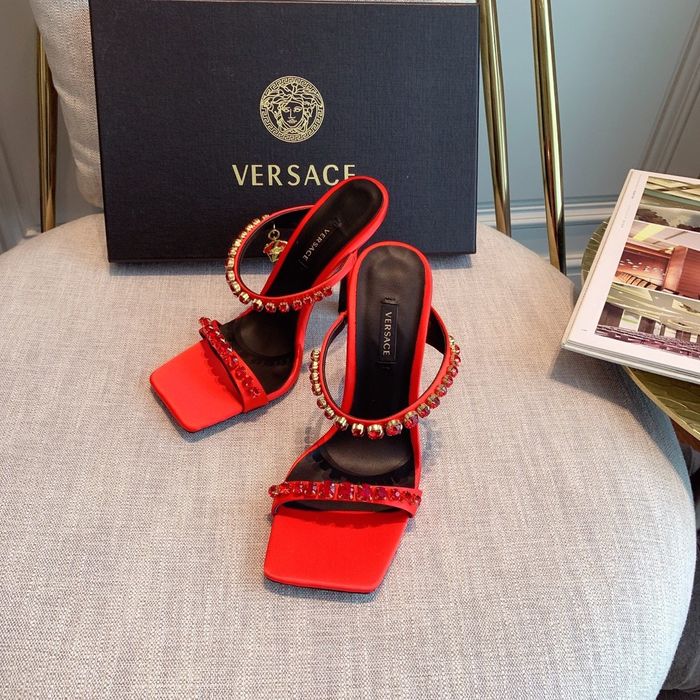 Versace shoes VSX00050 Heel 11CM