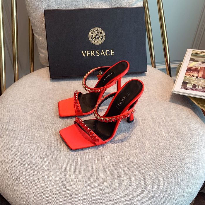 Versace shoes VSX00050 Heel 11CM