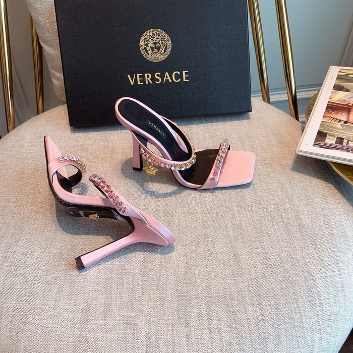 Versace shoes VSX00051 Heel 11CM