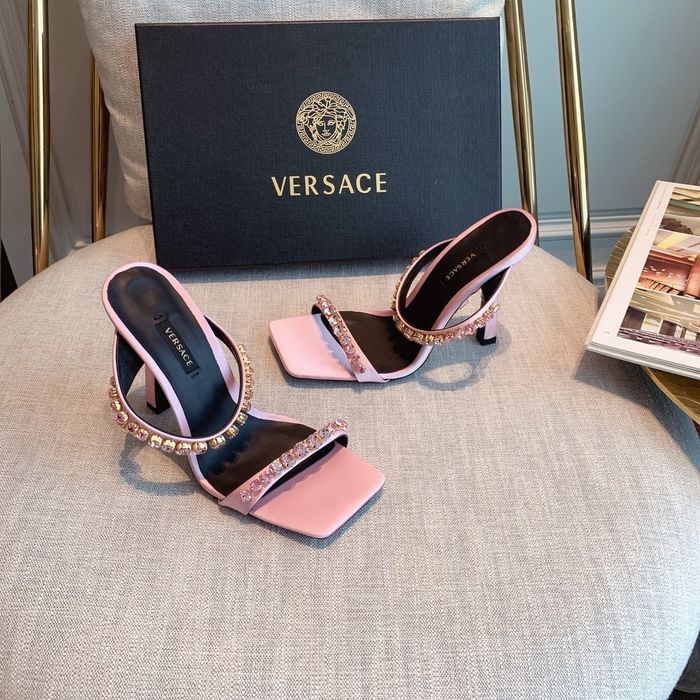 Versace shoes VSX00051 Heel 11CM