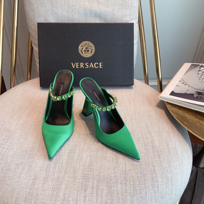 Versace shoes VSX00052 Heel 11CM