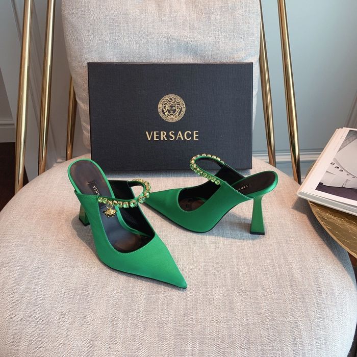 Versace shoes VSX00052 Heel 11CM