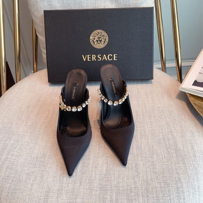 Versace shoes VSX00055 Heel 11CM
