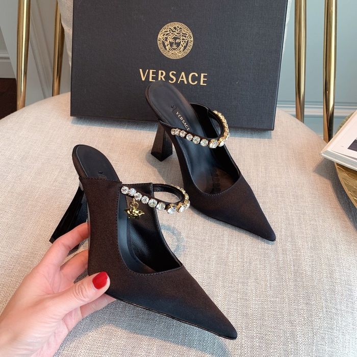 Versace shoes VSX00055 Heel 11CM