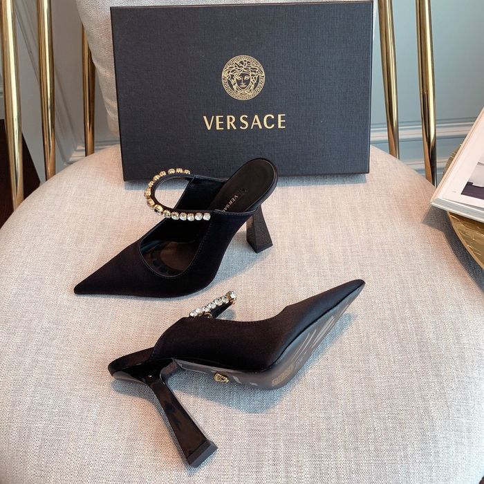 Versace shoes VSX00055 Heel 11CM