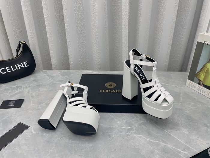 Versace shoes VSX00061 Heel 15.5CM