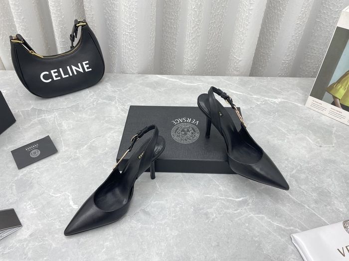 Versace shoes VSX00090 Heel 10CM