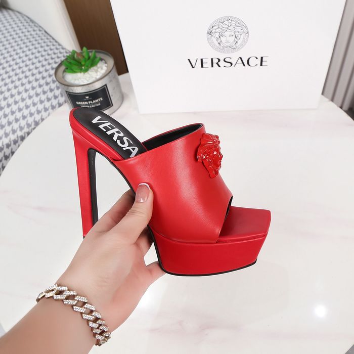 Versace shoes VSX00091 Heel 13.5CM