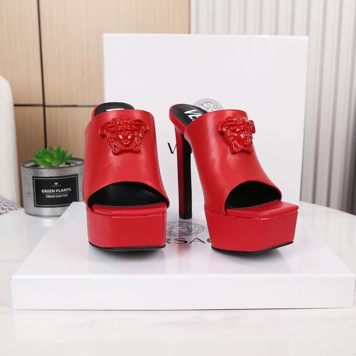 Versace shoes VSX00091 Heel 13.5CM