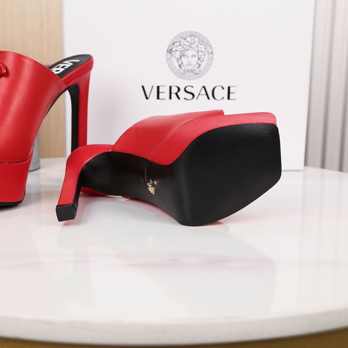 Versace shoes VSX00091 Heel 13.5CM