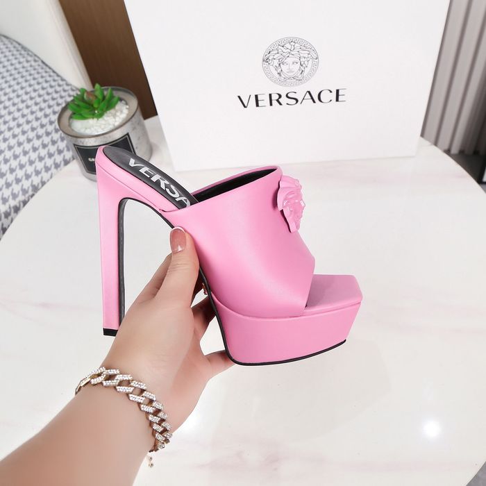 Versace shoes VSX00092 Heel 13.5CM