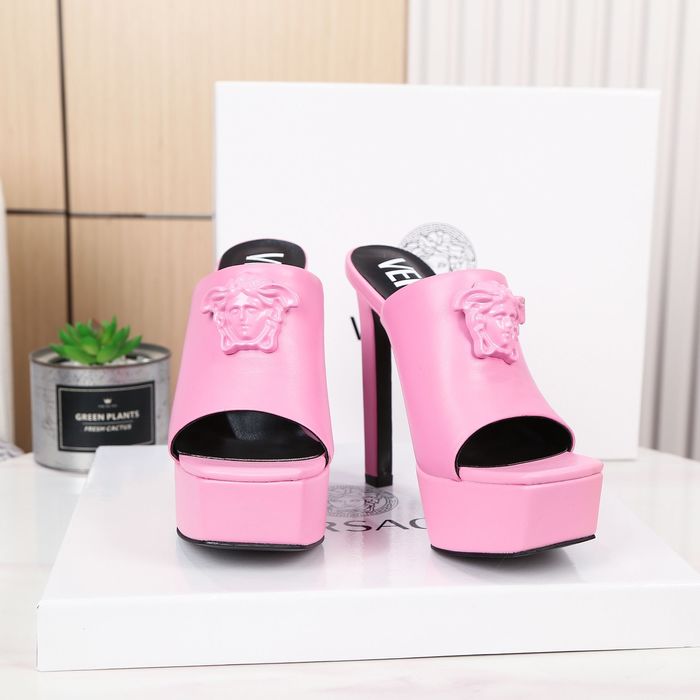 Versace shoes VSX00092 Heel 13.5CM