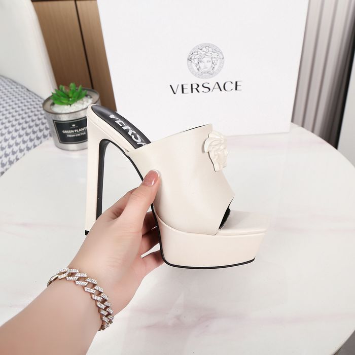 Versace shoes VSX00093 Heel 13.5CM