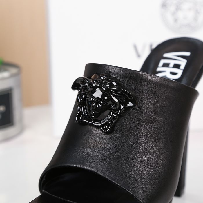 Versace shoes VSX00094 Heel 13.5CM