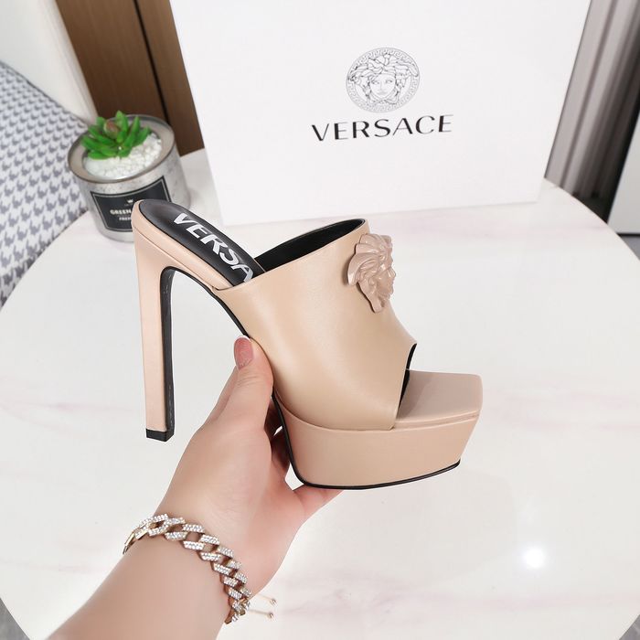 Versace shoes VSX00095 Heel 13.5CM