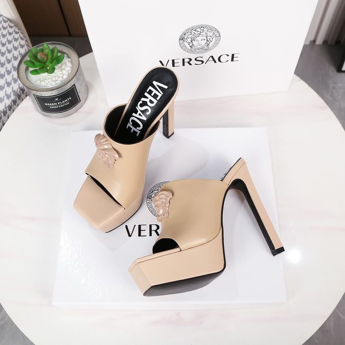 Versace shoes VSX00095 Heel 13.5CM