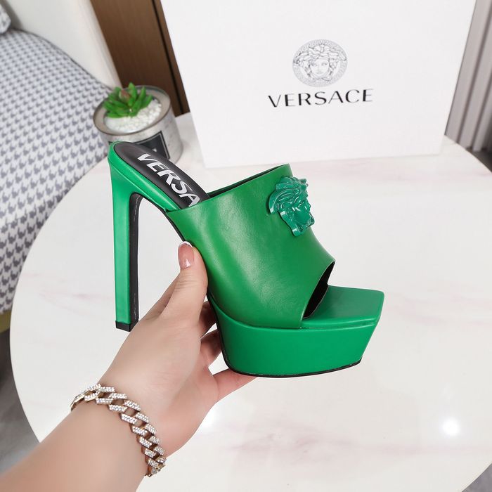 Versace shoes VSX00096 Heel 13.5CM