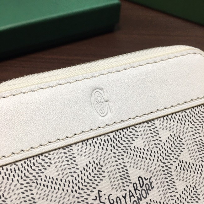 Goyard Card case G9982 white