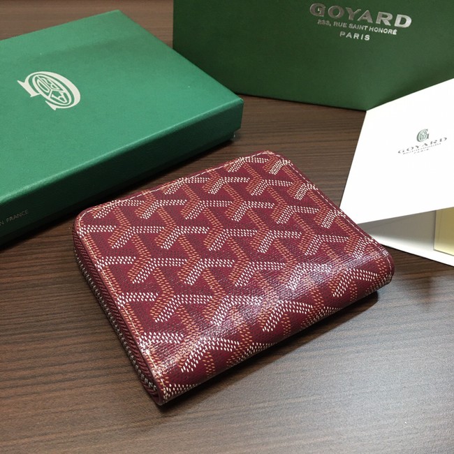 Goyard Card case G9982 Wine