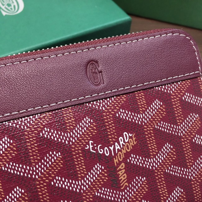 Goyard Card case G9982 Wine