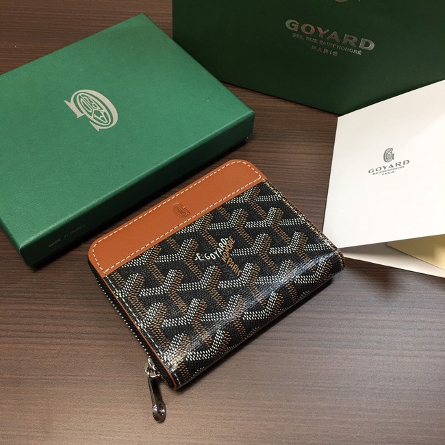 Goyard Card case G9982 black&bown