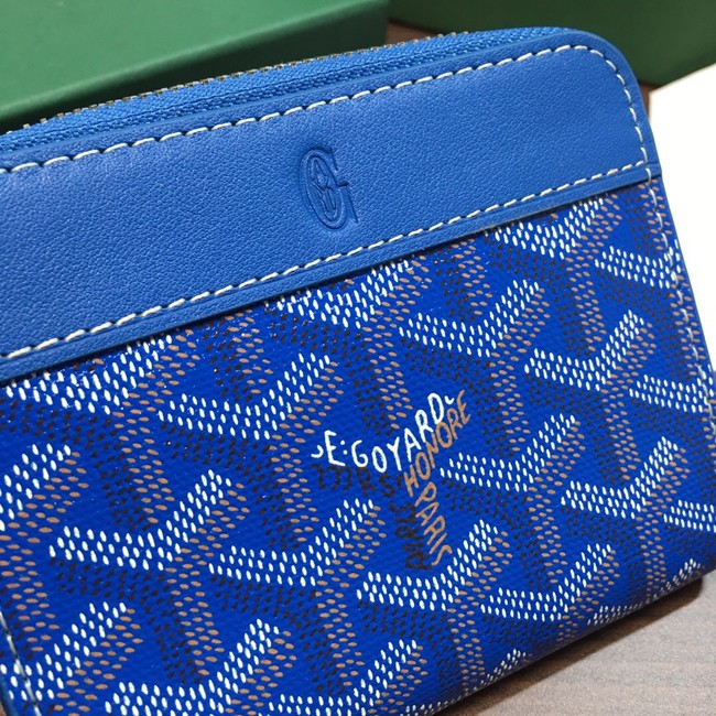 Goyard Card case G9982 blue