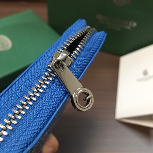 Goyard Card case G9982 blue