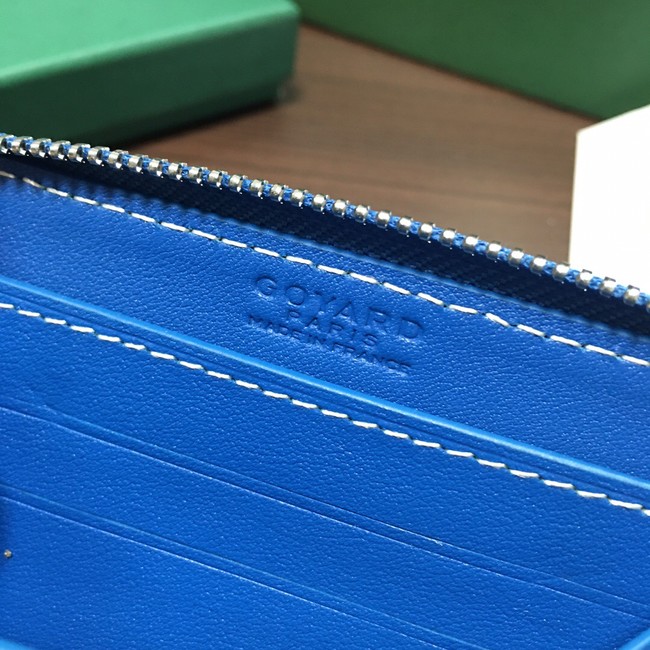 Goyard Card case G9982 blue