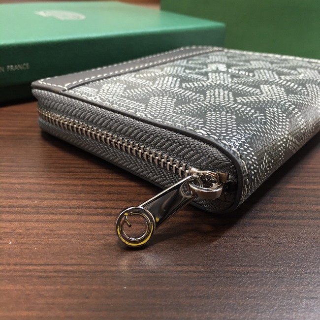 Goyard Card case G9982 gray