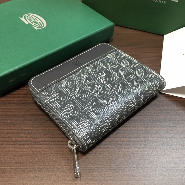 Goyard Card case G9982 gray