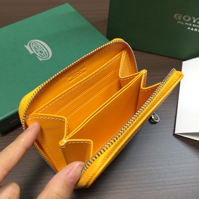 Goyard Card case G9982 yellow