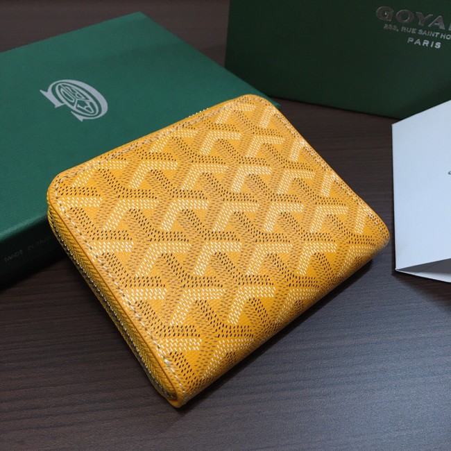 Goyard Card case G9982 yellow