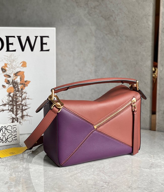 Loewe Puzzle Bag Original Leather 61837 pink