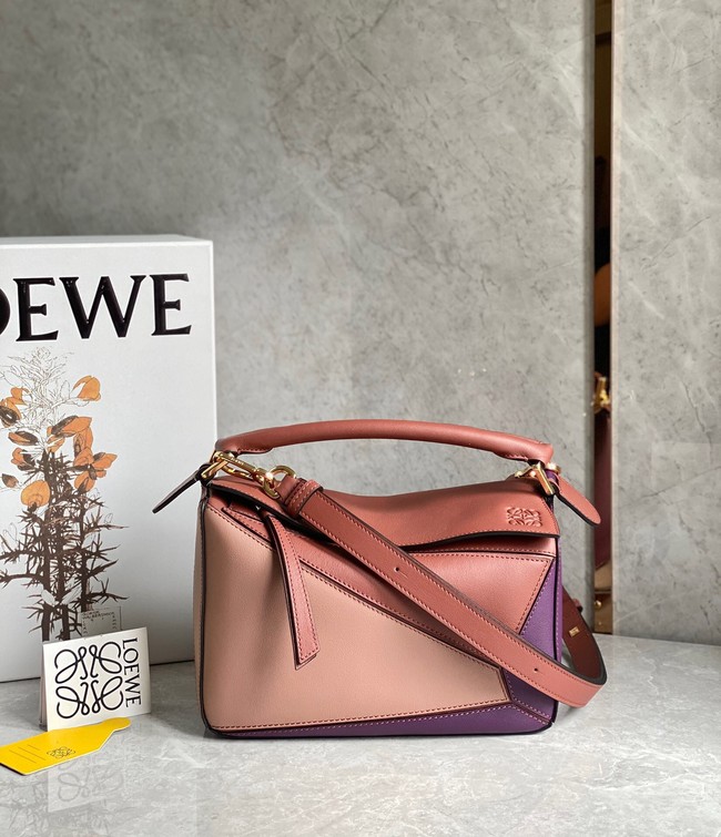 Loewe Puzzle Bag Original Leather 61837 pink