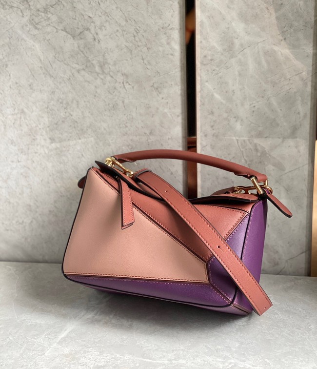 Loewe Puzzle Bag Original Leather 61837 pink