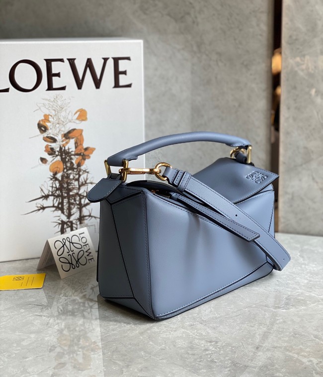 Loewe Puzzle Bag Original Leather 61839 blue