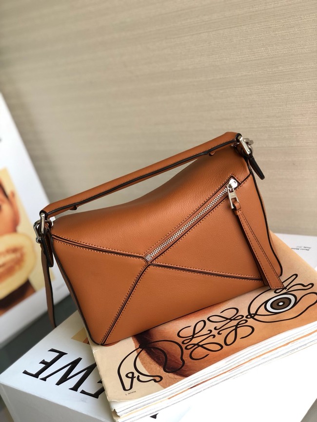 Loewe Puzzle Bag Original Leather 61843 brown