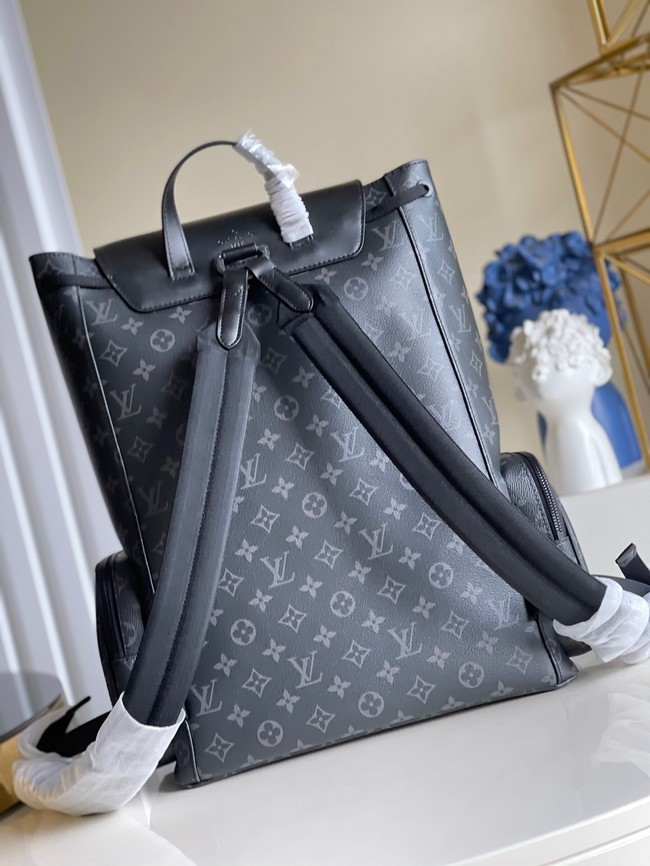 Louis Vuitton BACKPACK TRIO M45538 black