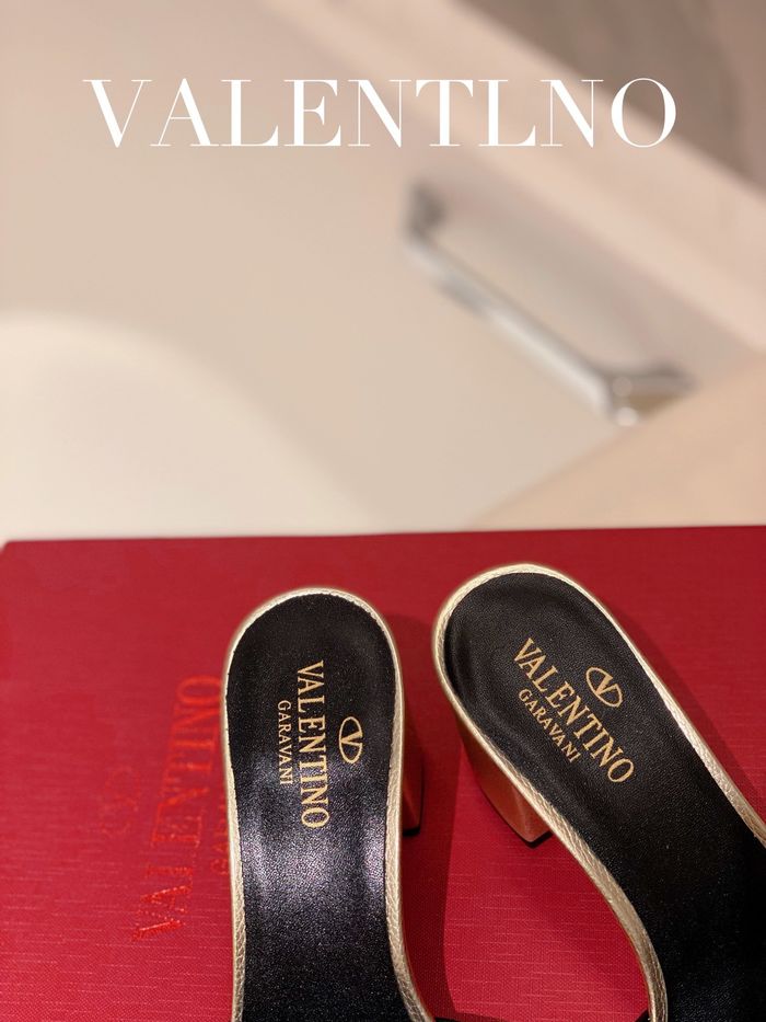 Valentino shoes VTX00059 Heel 6.5CM