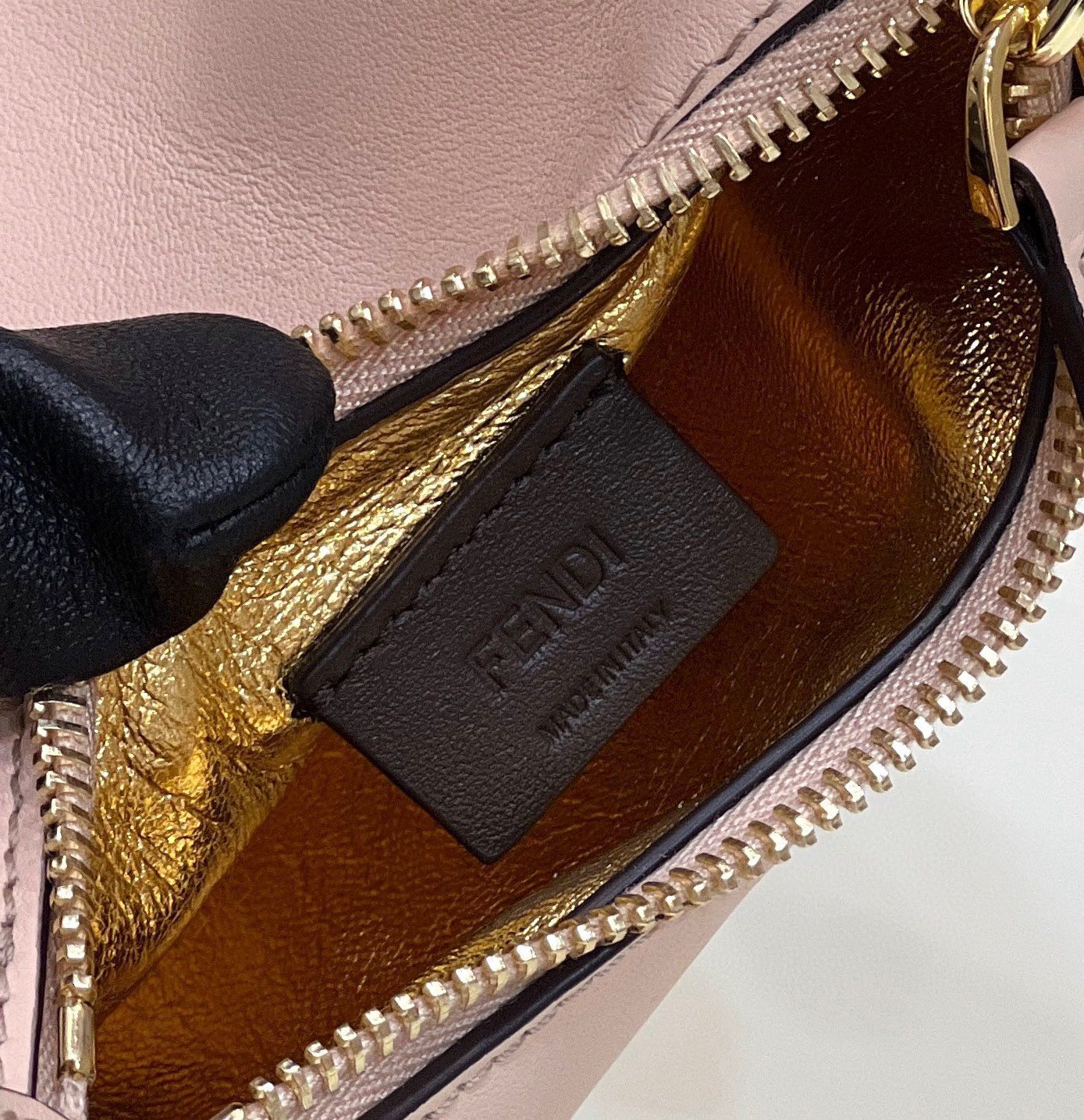 Fendi Praphy Original Leather Big Logo Bag 80056M 80056S Pink