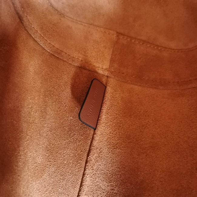 Celine SMALL BUCKET CUIR TRIOMPHE IN SMOOTH CALFSKIN 198243 TAN