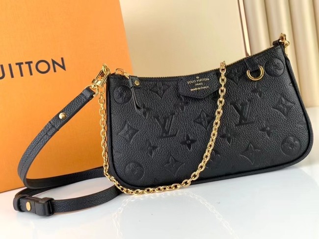 Louis Vuitton EASY POUCH ON STRAP M81066 black